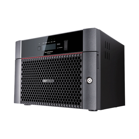 Buffalo TeraStation 5820DN 80TB 8-Bay Desktop NAS Server (4 x 20TB) — Being Shipped
