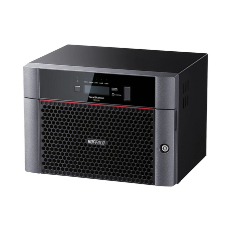 Buffalo TeraStation 5820DN 64TB 8-Bay Desktop NAS Server (4 x 16TB) — Being Shipped