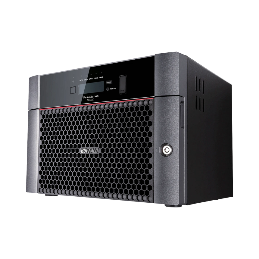 Buffalo TeraStation 5820DN 32TB 8-Bay Desktop NAS Server (4 x 8TB) — Being Shipped