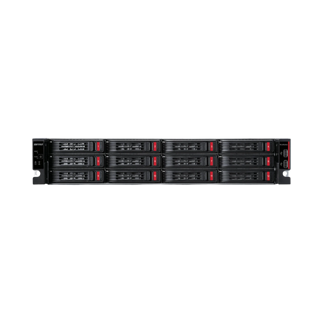 Buffalo TeraStation 71210RH 192TB 12-Bay Rackmount NAS Server (12 x 16TB) — Being Shipped