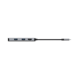 Belkin USB-C 5-in-1 Multiport Adapter Hub (Grey) — Being Shipped