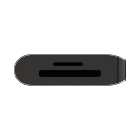Belkin USB-C 5-in-1 Multiport Adapter Hub (Grey) — Being Shipped