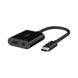 Belkin RockStar 3.5mm Audio and USB-C Charge Adapter — Being Shipped