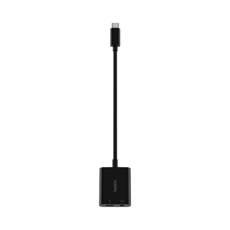 Belkin RockStar 3.5mm Audio and USB-C Charge Adapter — Being Shipped