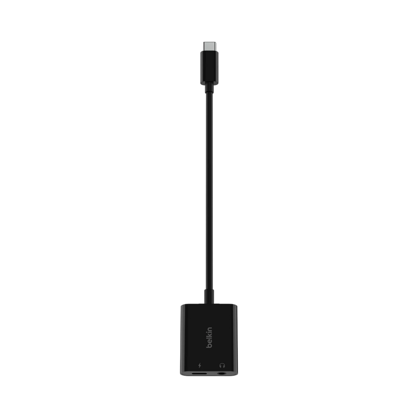 Belkin RockStar 3.5mm Audio and USB-C Charge Adapter — Being Shipped