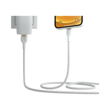 Belkin BoostCharge Pro Flex Braided USB-A to Lightning Cable 3.3ft (White) — Being Shipped