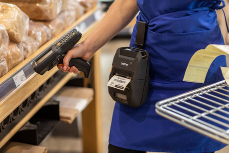 Brother 3-Inch Rugged Mobile Label Printer with Wi-Fi & Bluetooth — Being Shipped