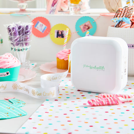 Brother P-touch Embellish ELITE Connectable Ribbon & Tape Printer — Being Shipped