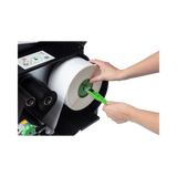Brother High-Resolution Barcode Label Printer with 2-Key Control — Being Shipped