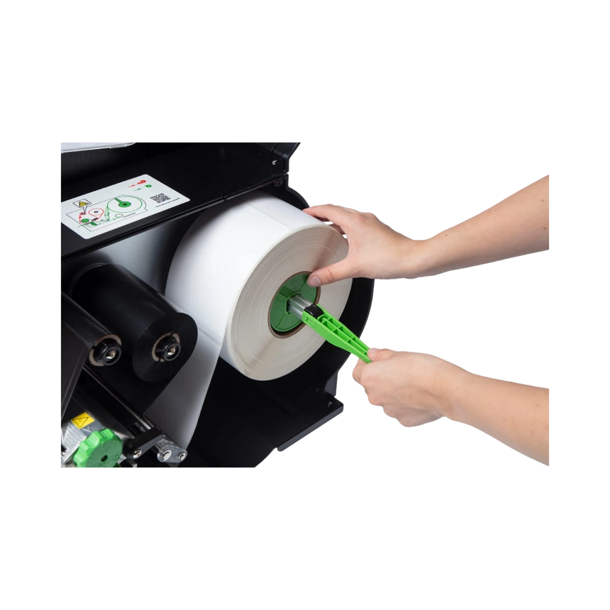 Brother High-Resolution Barcode Label Printer with 2-Key Control — Being Shipped