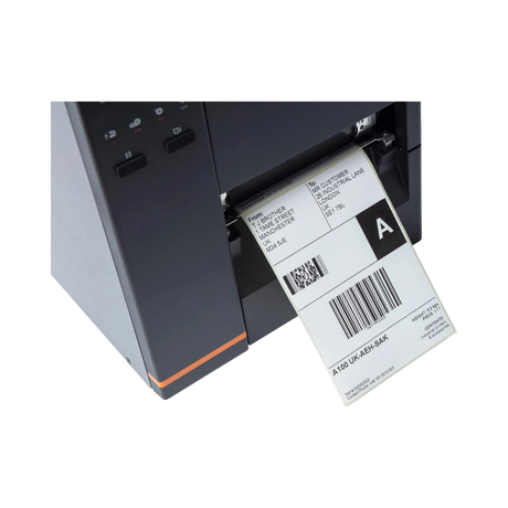 Brother High-Resolution Barcode Label Printer with 2-Key Control — Being Shipped
