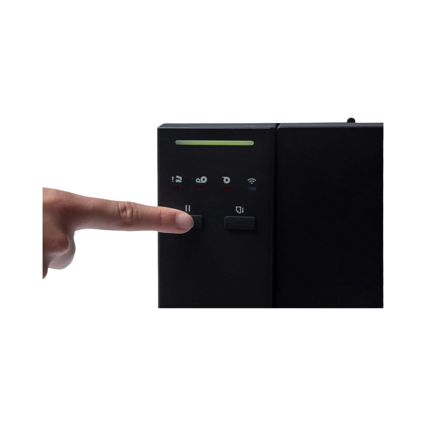 Brother High-Resolution Barcode Label Printer with 2-Key Control — Being Shipped