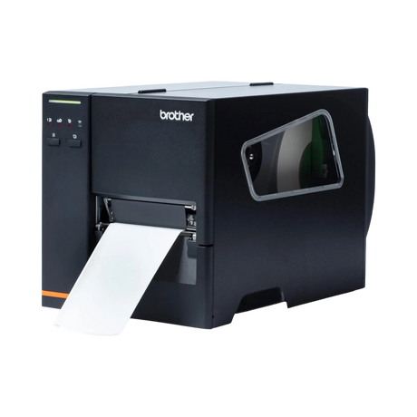 Brother High-Resolution Barcode Label Printer with 2-Key Control — Being Shipped