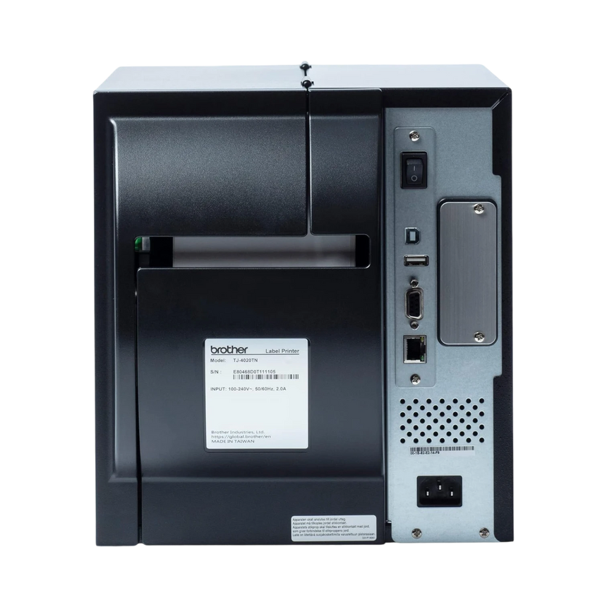 Brother High-Resolution Barcode Label Printer with 2-Key Control — Being Shipped
