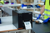 Brother High-Resolution Barcode Label Printer with 2-Key Control — Being Shipped