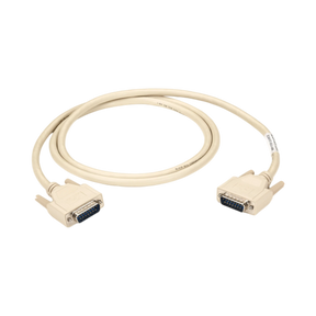 Black Box DB15 Thumbscrew Cable 10ft Shielded (White) — Being Shipped