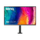 BenQ DesignVue PD2706UA 27" 4K HDR Creative Monitor with Ergo Arm (Dark Gray) — Being Shipped