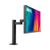 BenQ DesignVue PD2706UA 27" 4K HDR Creative Monitor with Ergo Arm (Dark Gray) — Being Shipped