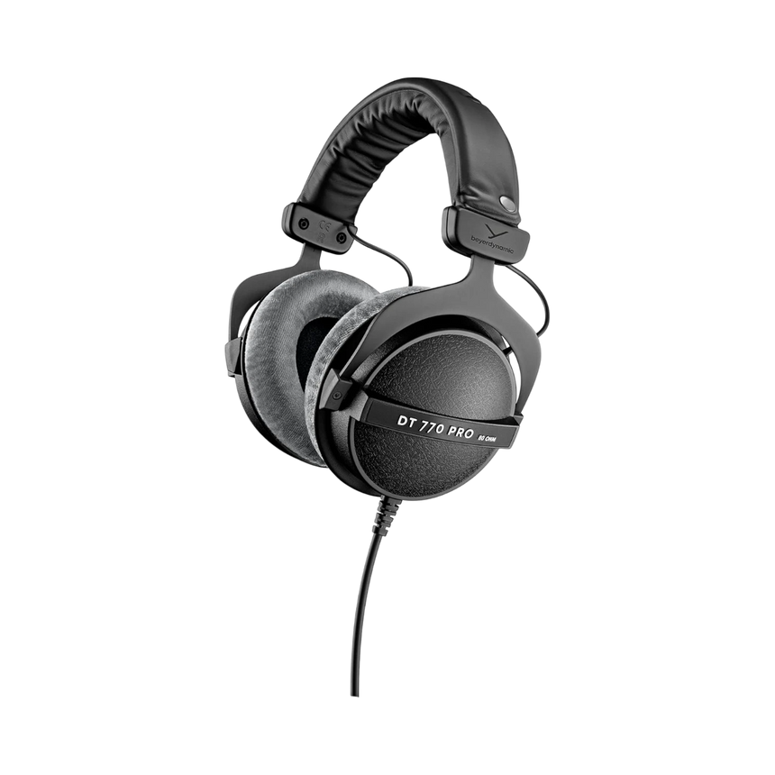 Beyerdynamic DT 770 Pro 80 Ohm Closed Studio Headphones (Black) — Being Shipped