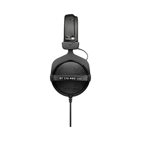 Beyerdynamic DT 770 Pro 80 Ohm Closed Studio Headphones (Black) — Being Shipped