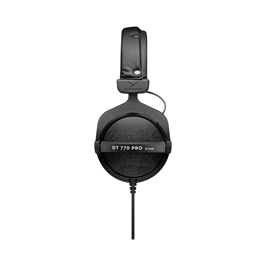 Beyerdynamic DT 770 Pro 80 Ohm Closed Studio Headphones (Black) — Being Shipped