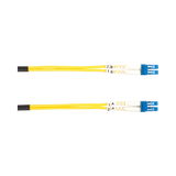 Black Box 6.5ft OS2 Singlemode LC-LC Fiber Optic Patch Cable (Yellow) — Being Shipped