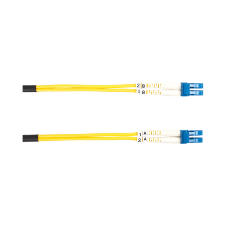 Black Box 9.8ft OS2 Singlemode LC to LC Fiber Patch Cable (Yellow) — Being Shipped