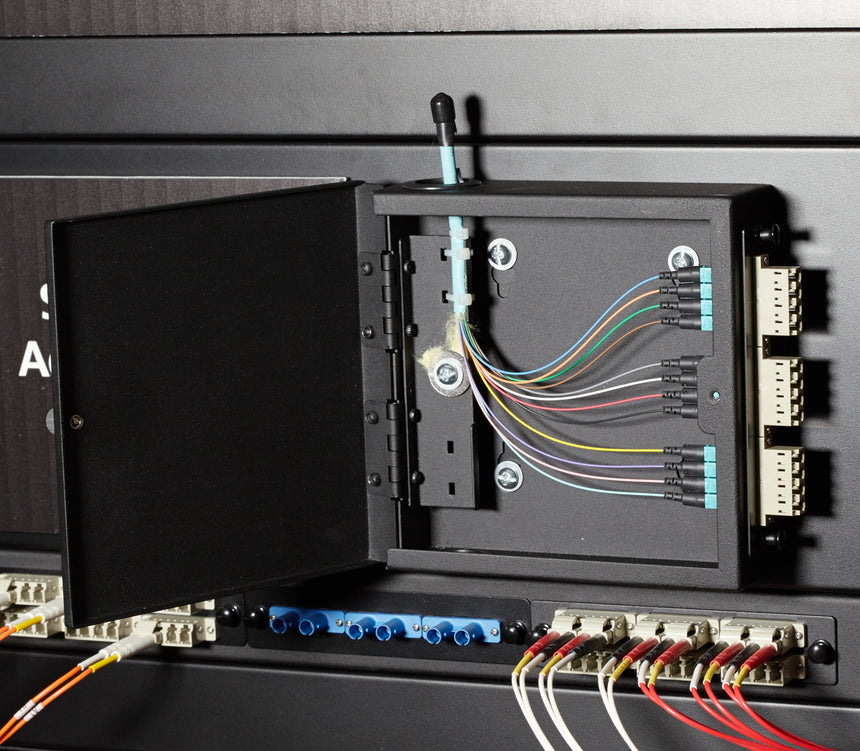 Black Box Wallmount Mini Fiber Enclosure — Being Shipped