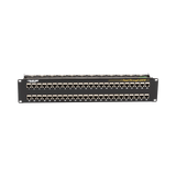Black Box CAT6 48-Port Feed-Through Patch Panel — Being Shipped