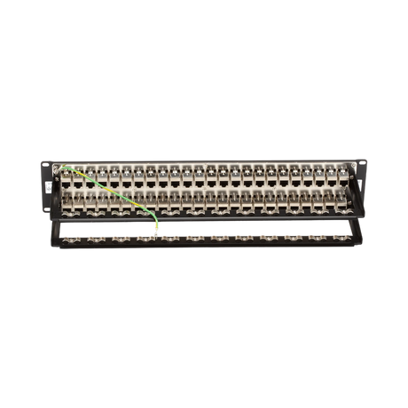 Black Box CAT6 48-Port Feed-Through Patch Panel — Being Shipped