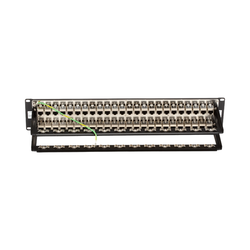 Black Box CAT6 48-Port Feed-Through Patch Panel — Being Shipped