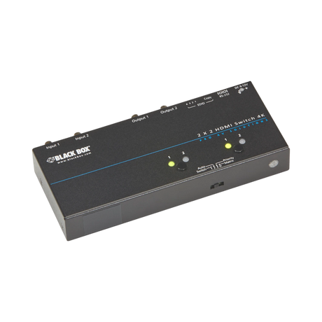 Black Box 4K HDMI Matrix Switch — Being Shipped