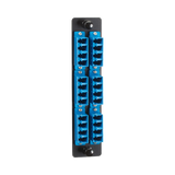 Black Box High-Density Singlemode LC Fiber Adapter Panel — Being Shipped