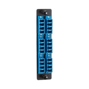 Black Box High-Density Singlemode LC Fiber Adapter Panel — Being Shipped