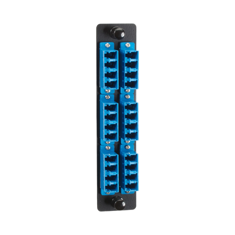 Black Box High-Density Singlemode LC Fiber Adapter Panel — Being Shipped