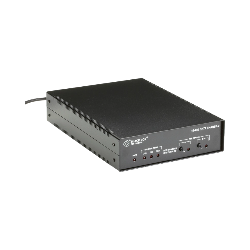 Black Box RS232 2-Port Data Sharer — Being Shipped