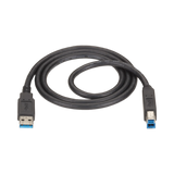 Black Box 6ft USB 3.0 Type-A to Type-B Cable (Black) — Being Shipped
