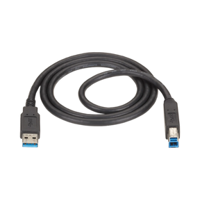 Black Box 6ft USB 3.0 Type-A to Type-B Cable (Black) — Being Shipped