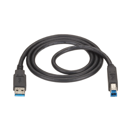 Black Box 6ft USB 3.0 Type-A to Type-B Cable (Black) — Being Shipped