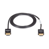 Black Box 16.4ft Slim-Line Ultra-Slim High-Speed HDMI Cable (Black) — Being Shipped