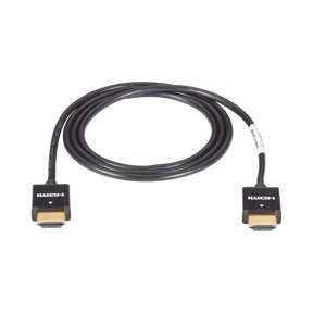 Black Box 16.4ft Slim-Line Ultra-Slim High-Speed HDMI Cable (Black) — Being Shipped