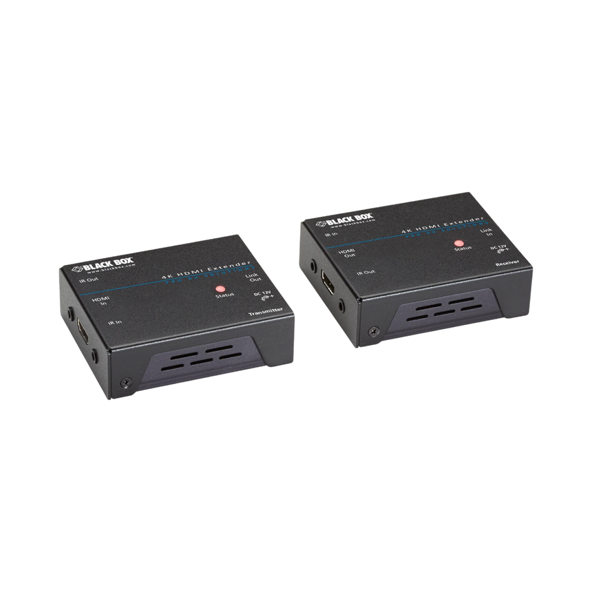 Black Box 230ft 4K HDMI IR Extender Kit — Being Shipped