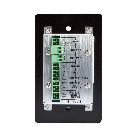 Black Box 8-Button RS232 Wallplate Control Panel — Being Shipped