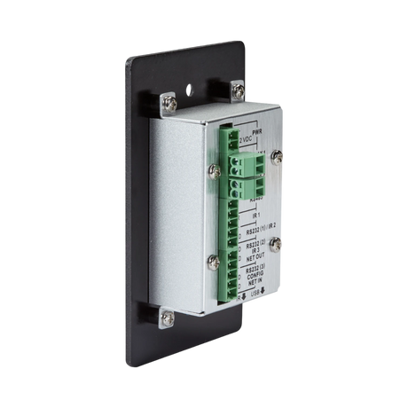 Black Box 8-Button RS232 Wallplate Control Panel — Being Shipped