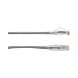 Black Box 10ft Slim-Net CAT6 Snagless 28AWG Ethernet Patch Cable (Gray) — Being Shipped