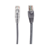 Black Box 10ft Slim-Net CAT6 Snagless 28AWG Ethernet Patch Cable (Gray) — Being Shipped