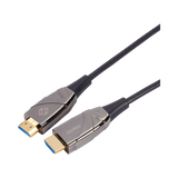 Black Box 49.2ft Active Optical HDMI 2.0 4K60 Cable (Black) — Being Shipped