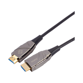 Black Box 49.2ft Active Optical HDMI 2.0 4K60 Cable (Black) — Being Shipped