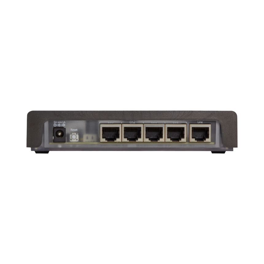 Black Box 4-Port Ethernet Extender Over Twisted-Pair Cable — Being Shipped