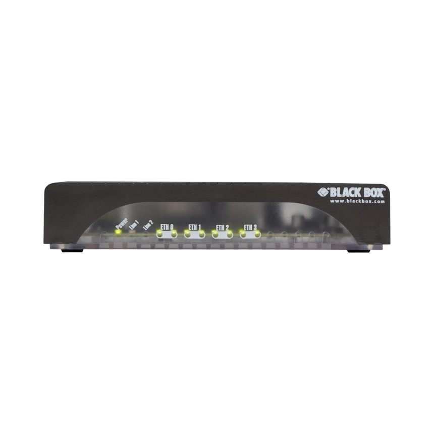 Black Box 4-Port Ethernet Extender Over Twisted-Pair Cable — Being Shipped